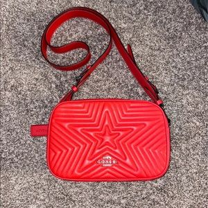 COACH red star crossbody